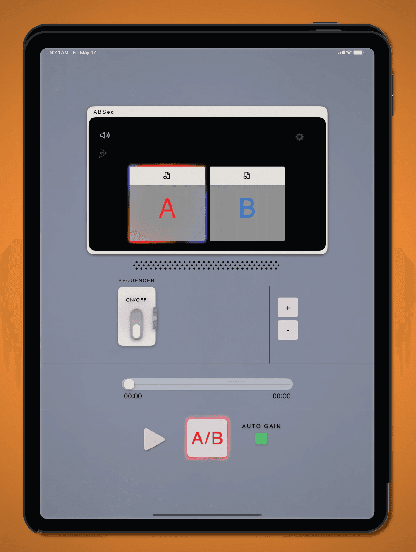ABSeq screenshot 3